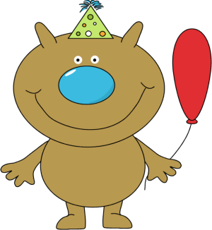 300x326 Party Clip Art