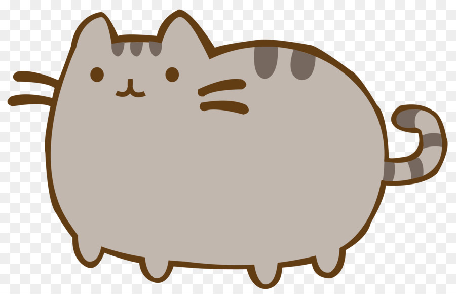 900x580 Cat Pusheen Felidae Female Clip Art