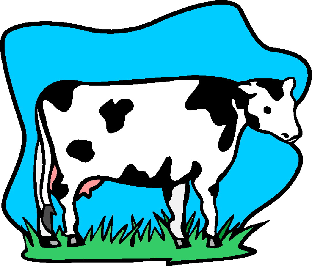 1082x923 Clip Art Farm Cows