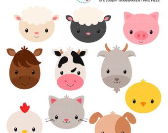 340x270 Animal Train Clipart Set Clip Art Set Of Mycutelobsterdesigns