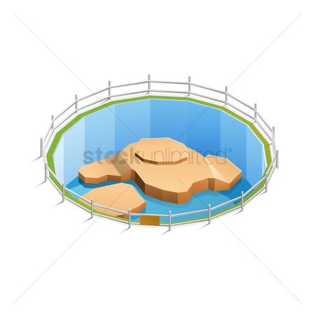 450x450 Free Zoo Animal Habitats Stock Vectors Stockunlimited