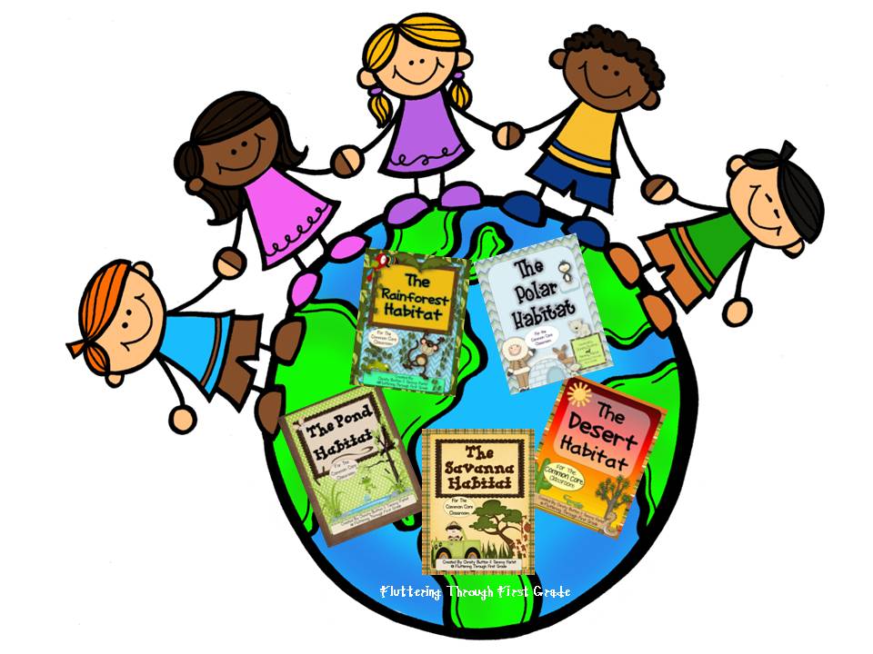 960x720 Habitats Clipart