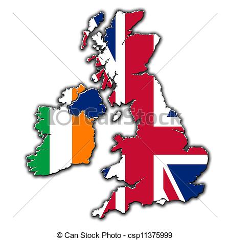 450x470 United Kingdom Clipart