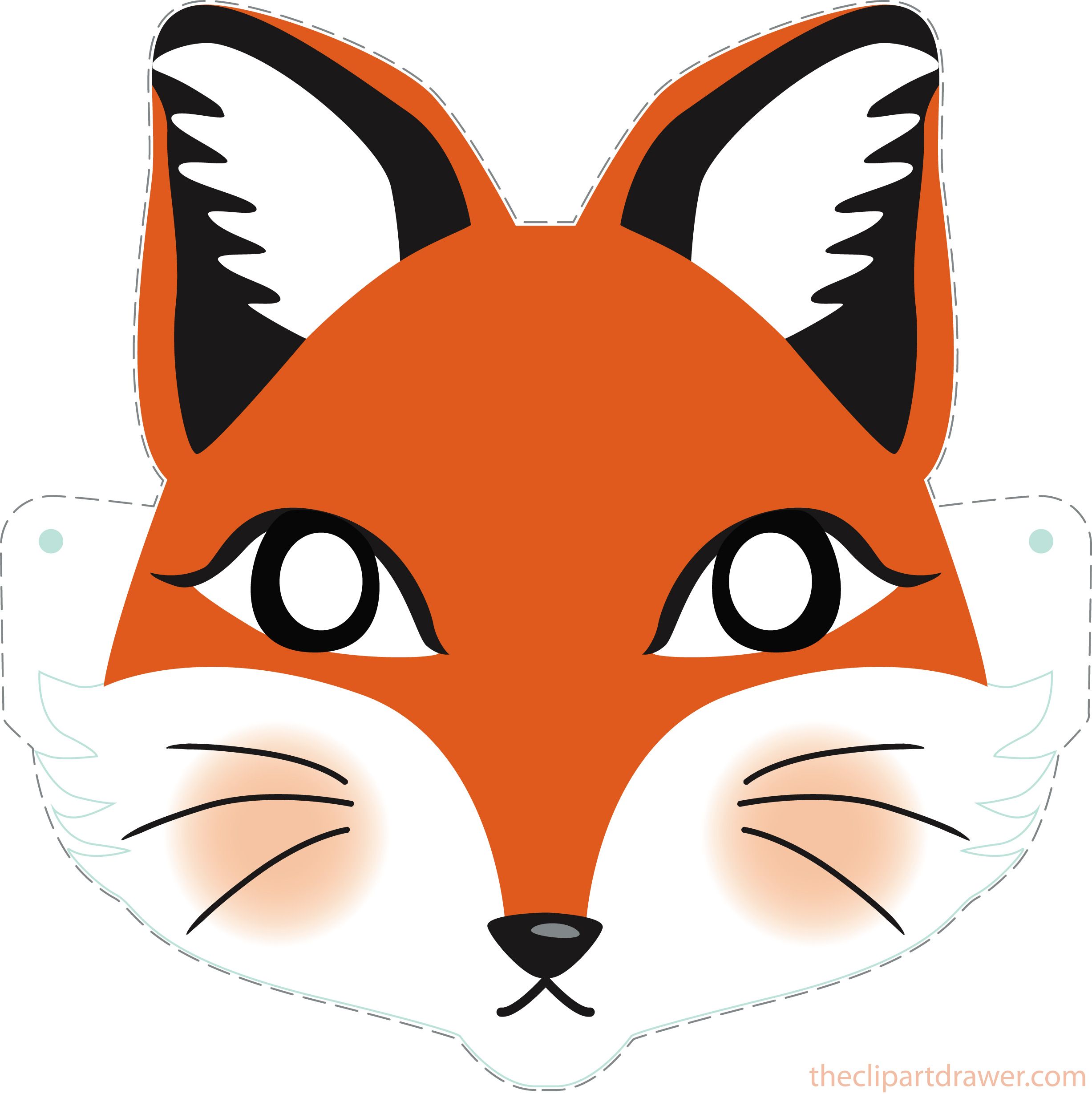 Animal Mask Clipart at GetDrawings | Free download