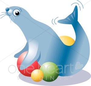300x285 Top 89 Seal Clip Art