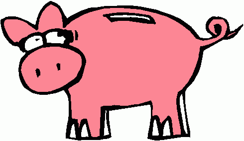 490x284 Similiar Piggy Bank Clip Art Outline Keywords