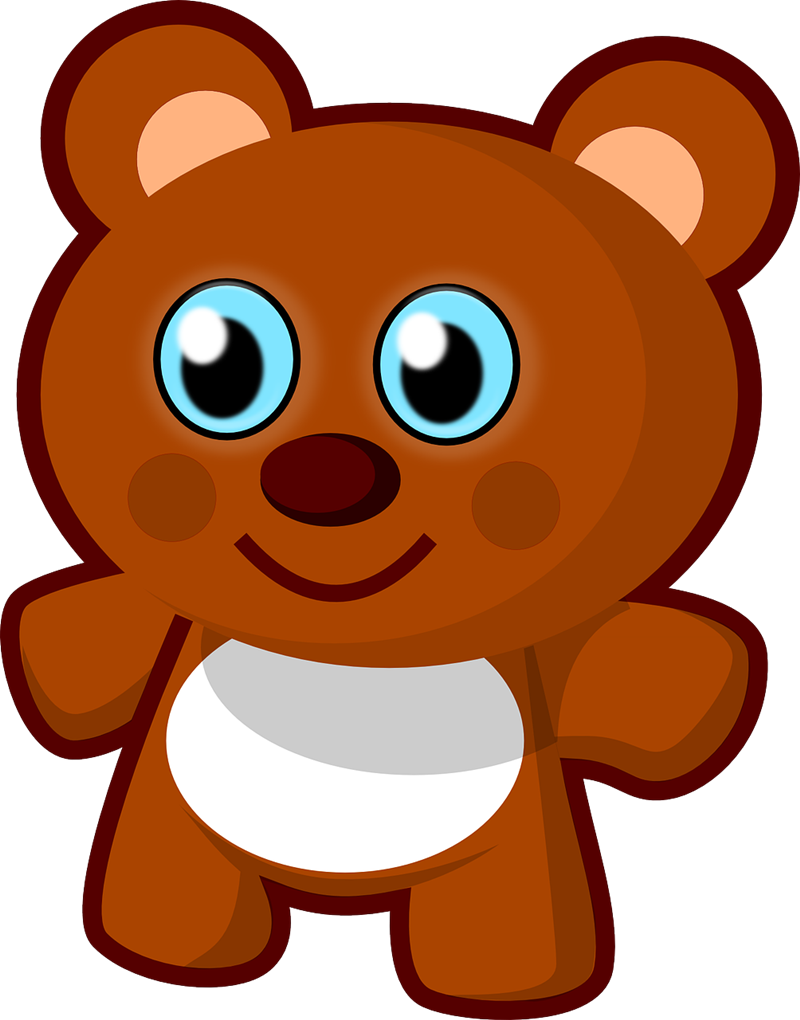 800x1020 Teddy Bear Outline Clipart Free Images 3