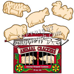 300x300 Animal Crackers Outline Clipart