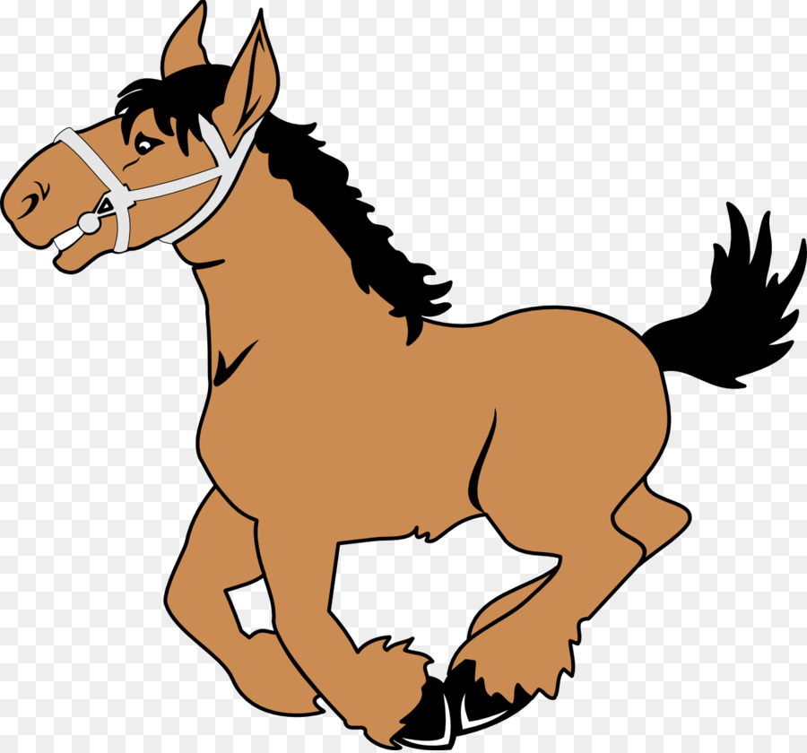 900x840 Mustang American Paint Horse Clip Art