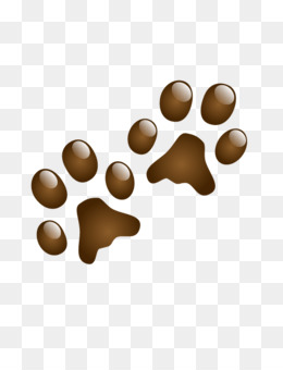 260x340 Squirrel Dog Animal Track Footprint Clip Art