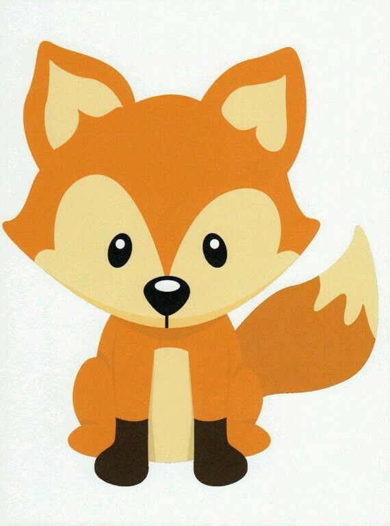 570x768 Zorrito Babies, Foxes And Clip Art