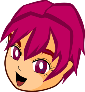 276x297 Cute Anime Boy Clip Art