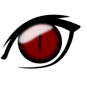 300x300 Anime Eye1 Clip Art