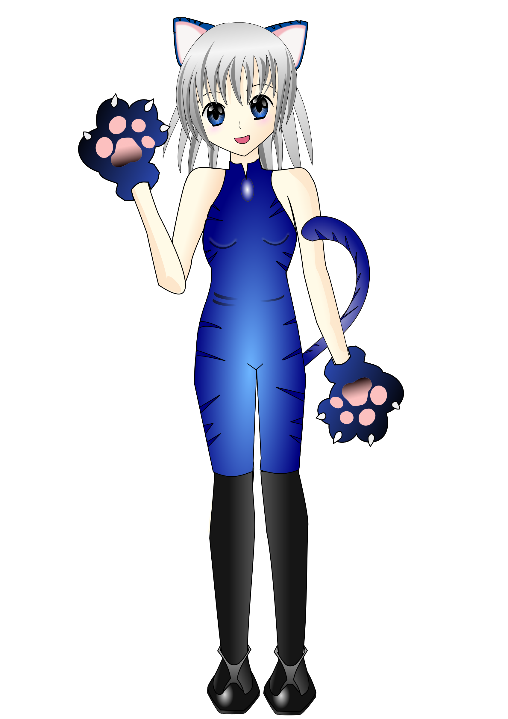 1697x2400 Top 89 Anime Girl Clip Art