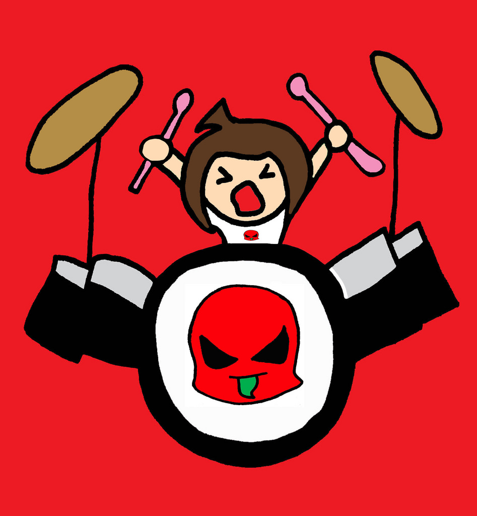 947x1024 Anime Clipart Punk Rock