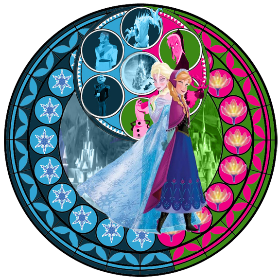 576x576 Frozen Ana And Elsa Clip Art. Oh My Fiesta! In English