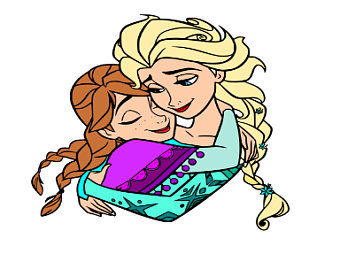 340x270 Frozen Anna Svg Etsy