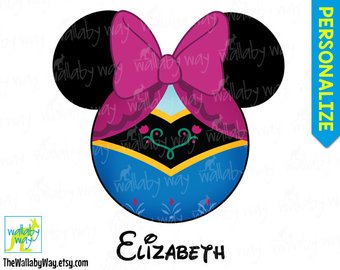 340x270 Anna Frozen Etsy