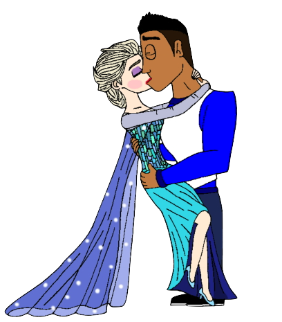 408x465 Kissing Clipart True Love