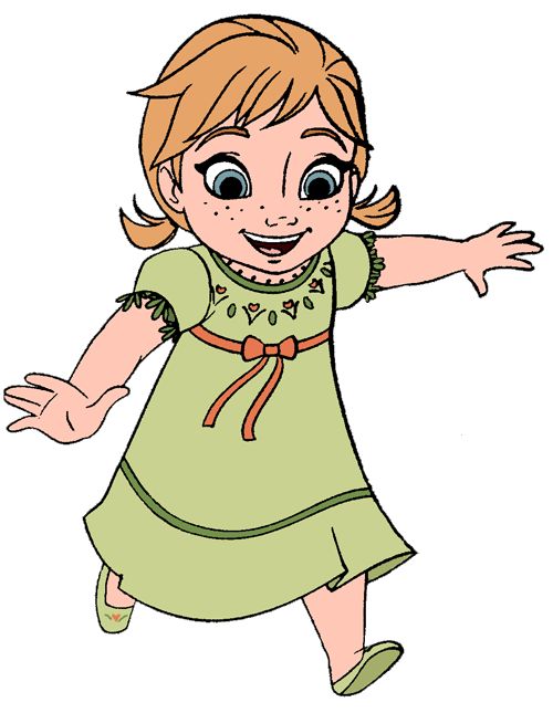 500x645 Babby Elsa Clipart