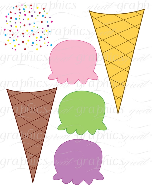 639x800 Ice Cream Cone Clip Art Clipart Panda