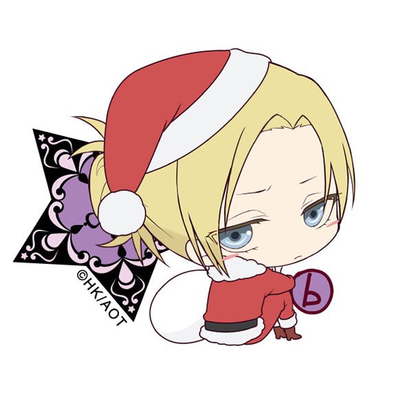 579x579 Attack On Titan Bocchi Kun Acrylic Charm Christmas Ver. Annie