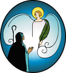 135x150 Annunciation Clipart Group