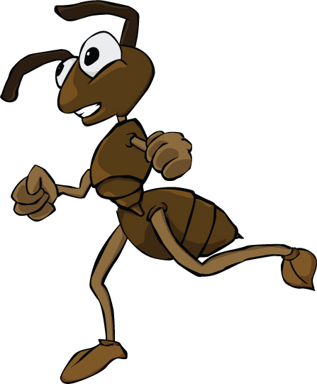 447x541 Ant Clipart Semut