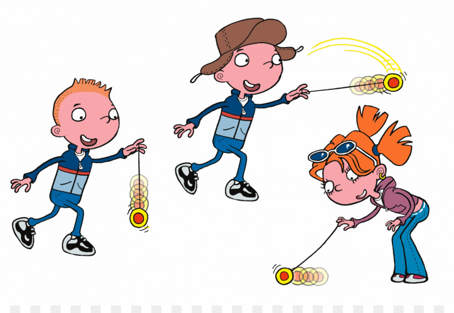 900x620 Child Yo Yos Cartoon Clip Art