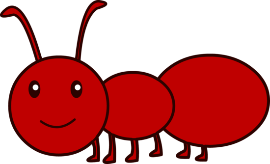 550x334 Ant Clipart Cute