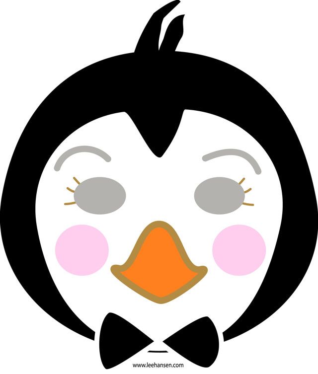 640x753 Antarctica Clipart Penguin Head