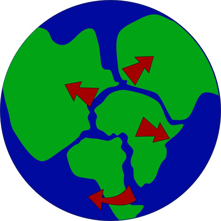 736x736 7 Continents Clip Art