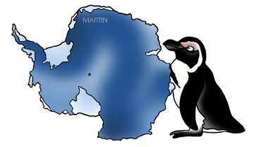 360x208 Free Antarctica Clip Art By Phillip Martin