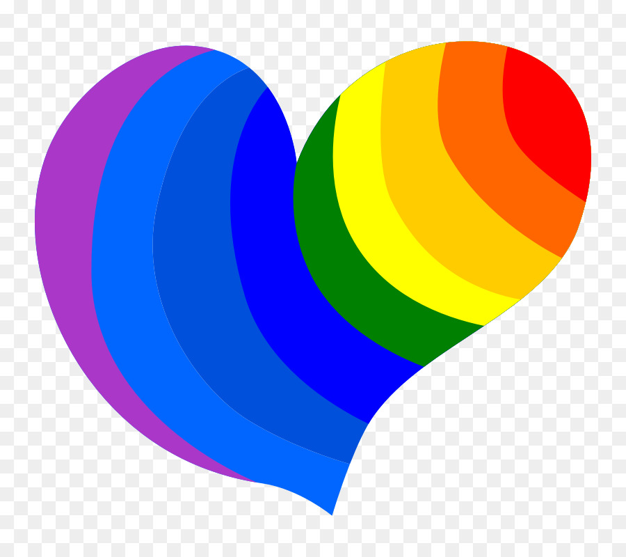 900x800 Hippie Heart Clip Art