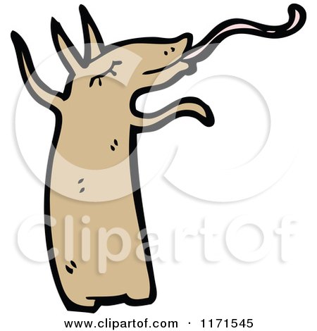 450x470 Cartoon Of An Anteater