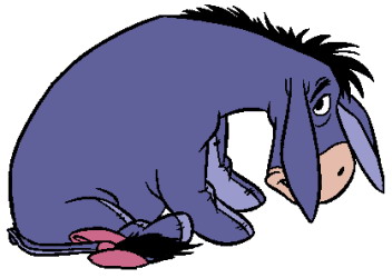 352x250 Eeyore Cliparts