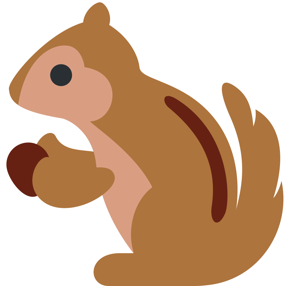1000x1000 Squirrel Clip Art Image Free