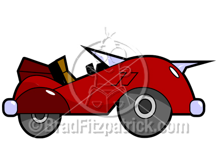 432x324 Cartoon Car Clipart Picture Royalty Free Car Clip Art Licensing.