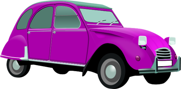 600x297 Image Of Classic Car Clipart