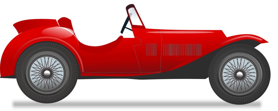 958x383 Public Domain Clip Art Image Vintage Race Car Id