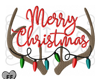 340x270 Christmas Antlers Clip Art, Watercolor Clip Art, Watercolor