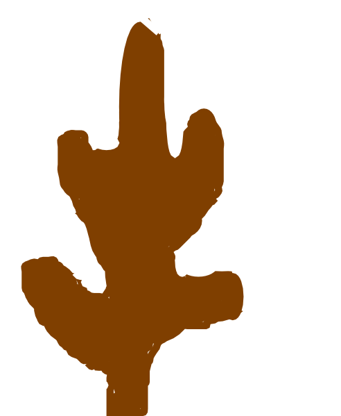 492x599 Moose Antler Clipart