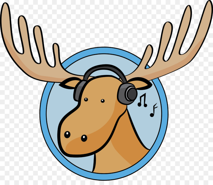 900x780 Moose Cartoon Clip Art