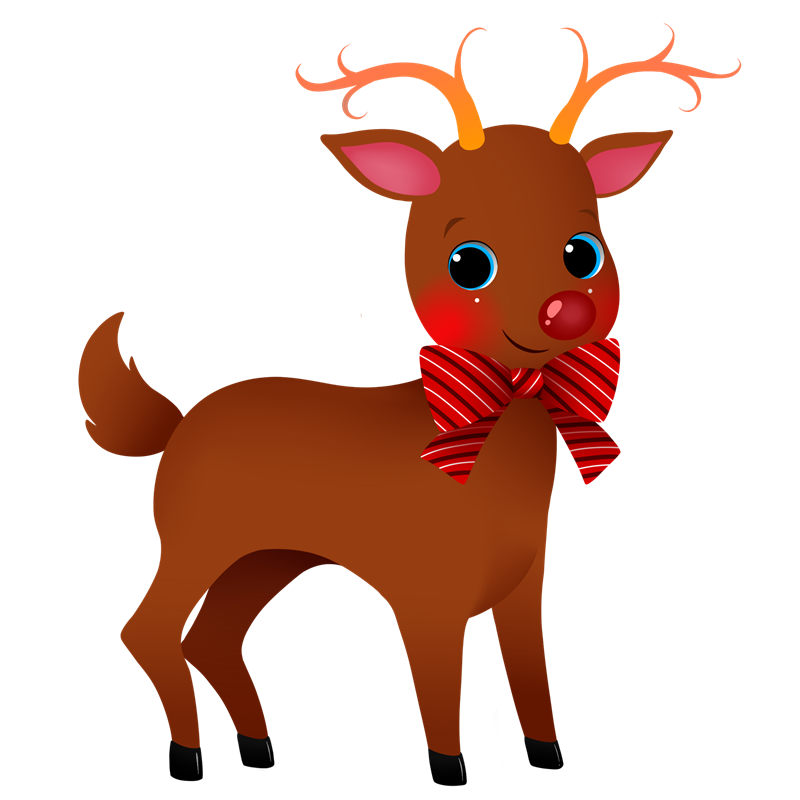 800x800 Top 87 Reindeer Clip Art