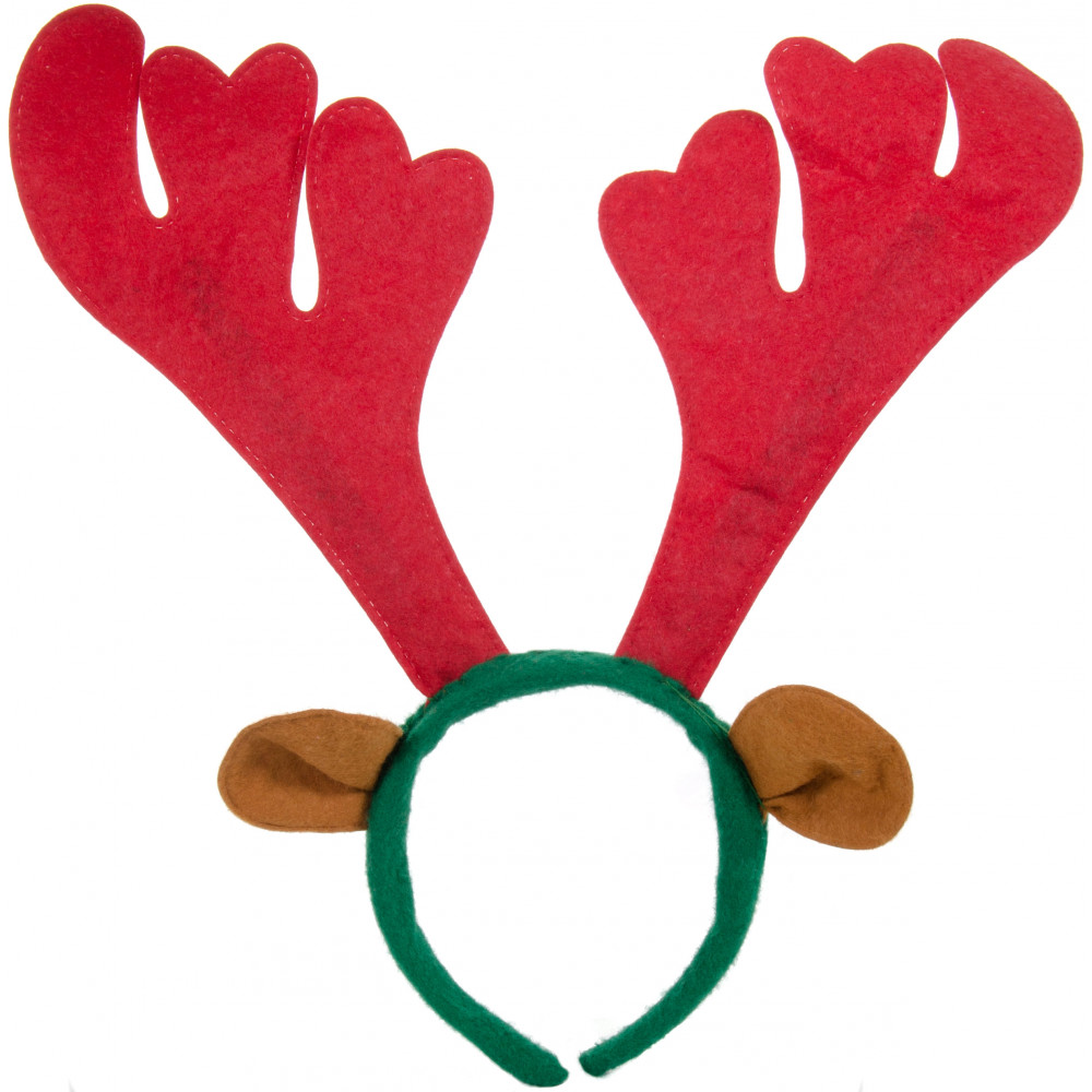 1000x1000 Christmas Antlers Clipart