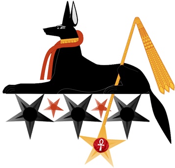 357x343 Anubis Clipart Jackal
