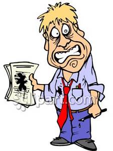 225x300 Anxiety 20clipart Clipart Panda