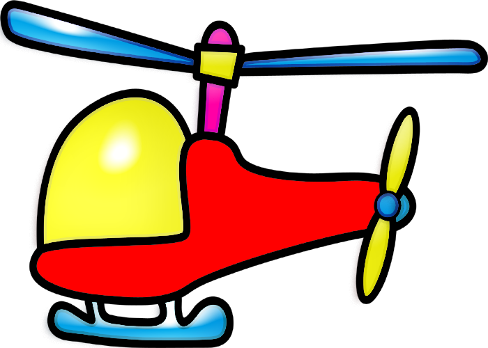 700x500 Helicopter Clipart Transparent