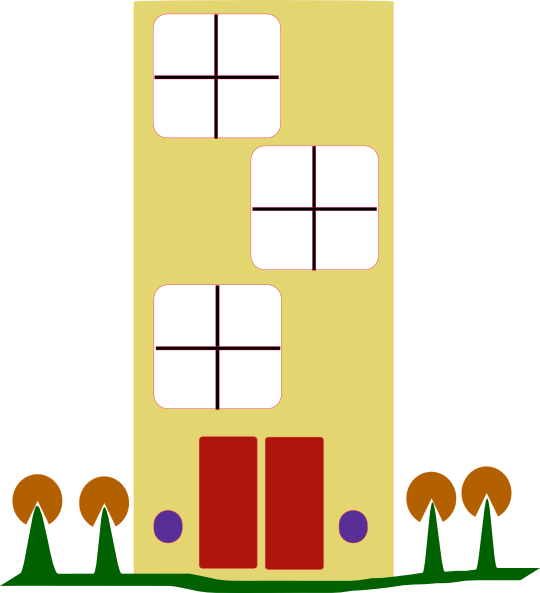 540x593 Art Clip Apartment