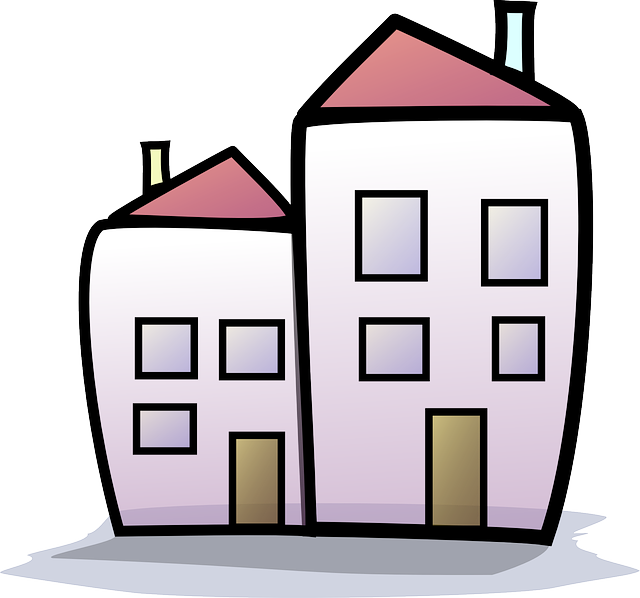 640x598 Cartoon House Png, Cartoon Home